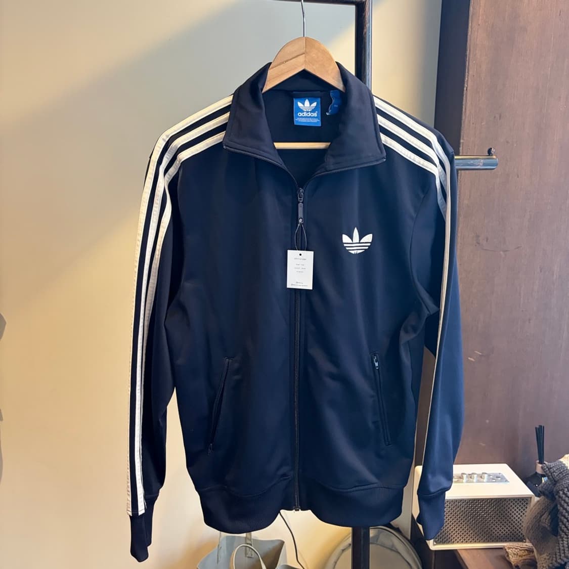 15665 - 아디다스 네이비 파이어버드 트랙탑 져지 상품이미지2