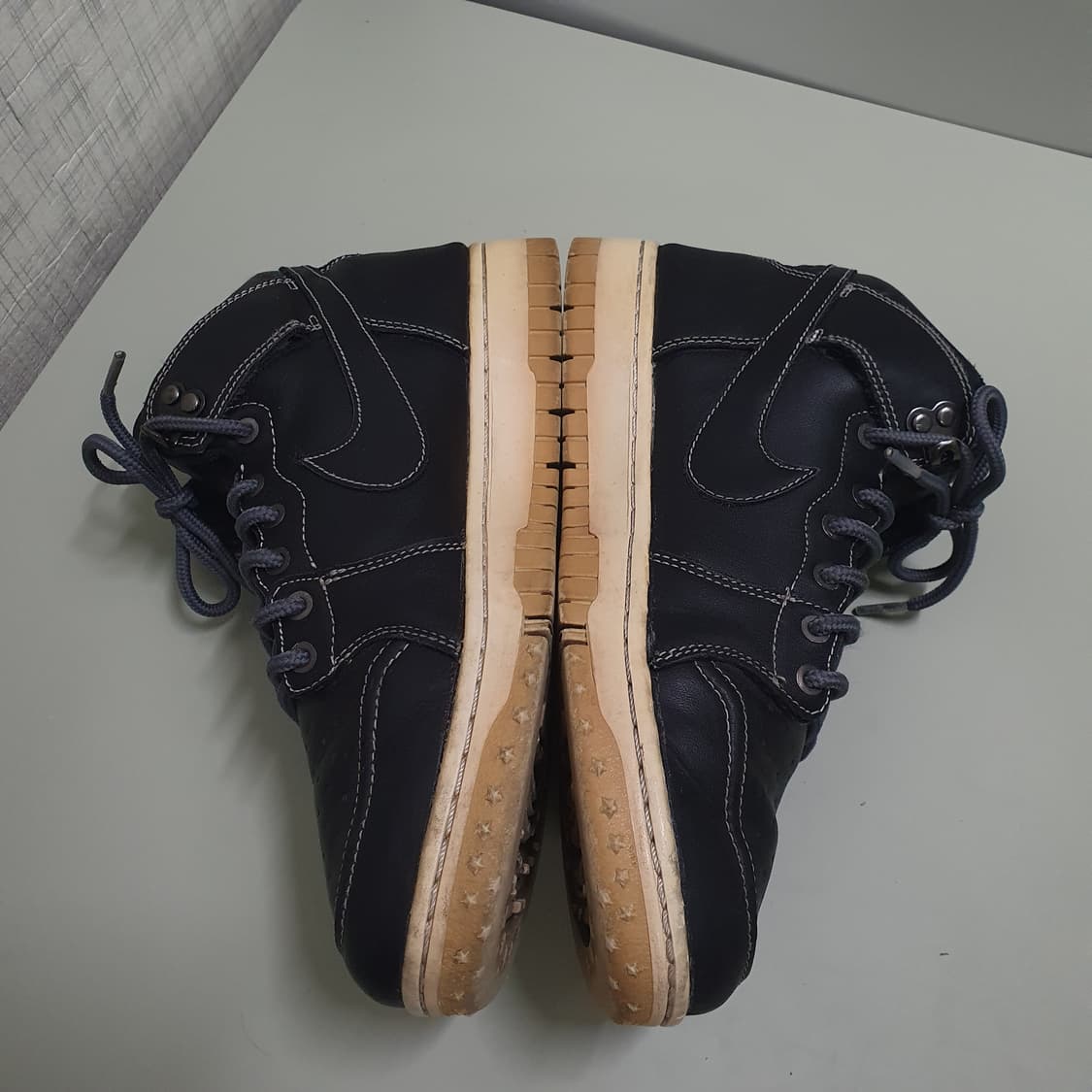 나이키 덩크 하이 컴포트 워커 부츠 운동화 신발 블랙 265 사이즈 상품이미지3