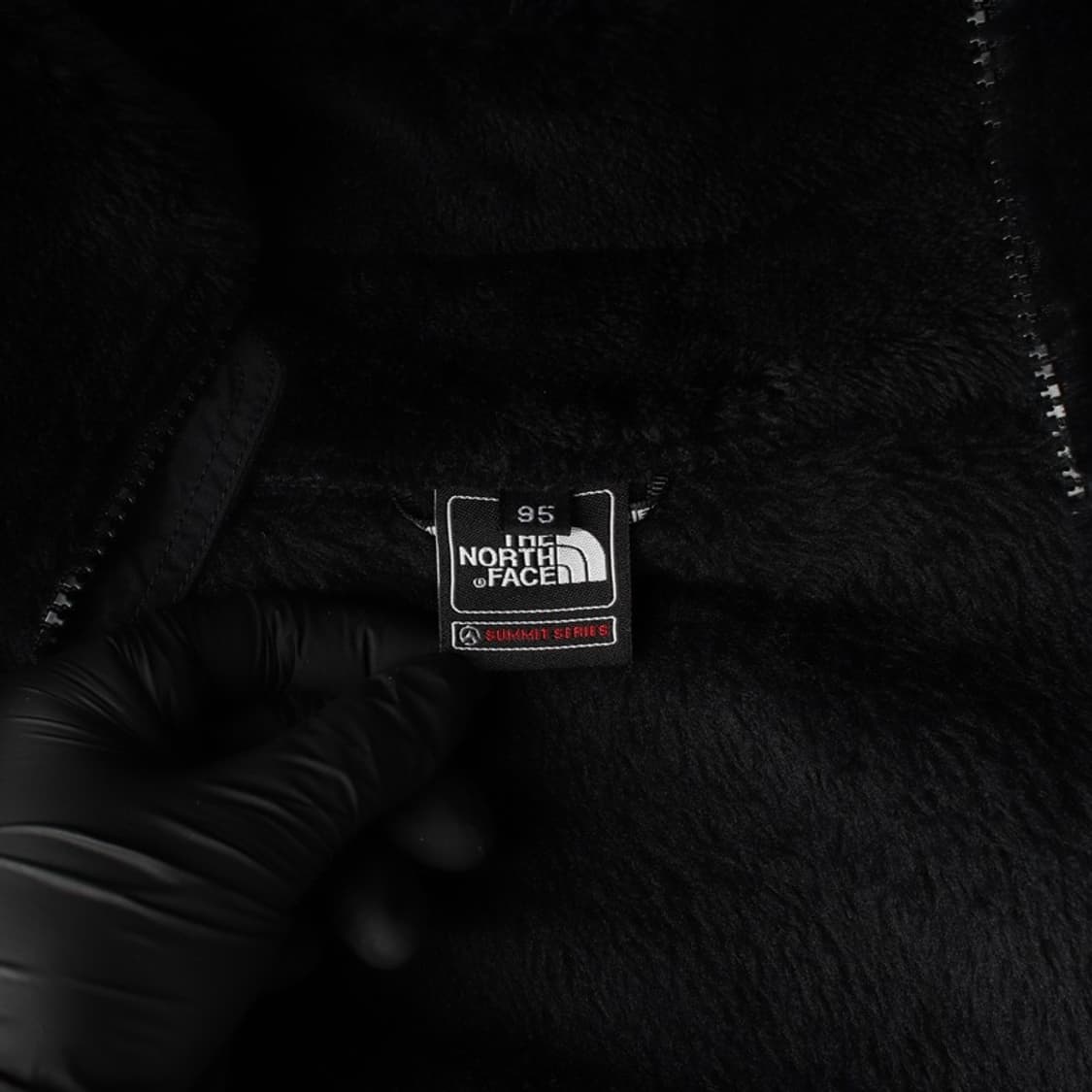 노스페이스 블랙 폴라텍 후리스 자켓 M 상품이미지5