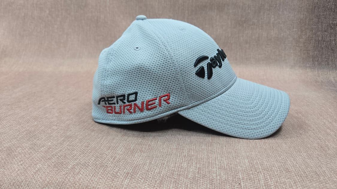 테일러메이드 뉴에라 모자 플렉스핏 핏 그레이 캡 - 사이즈 M-L 상품이미지3