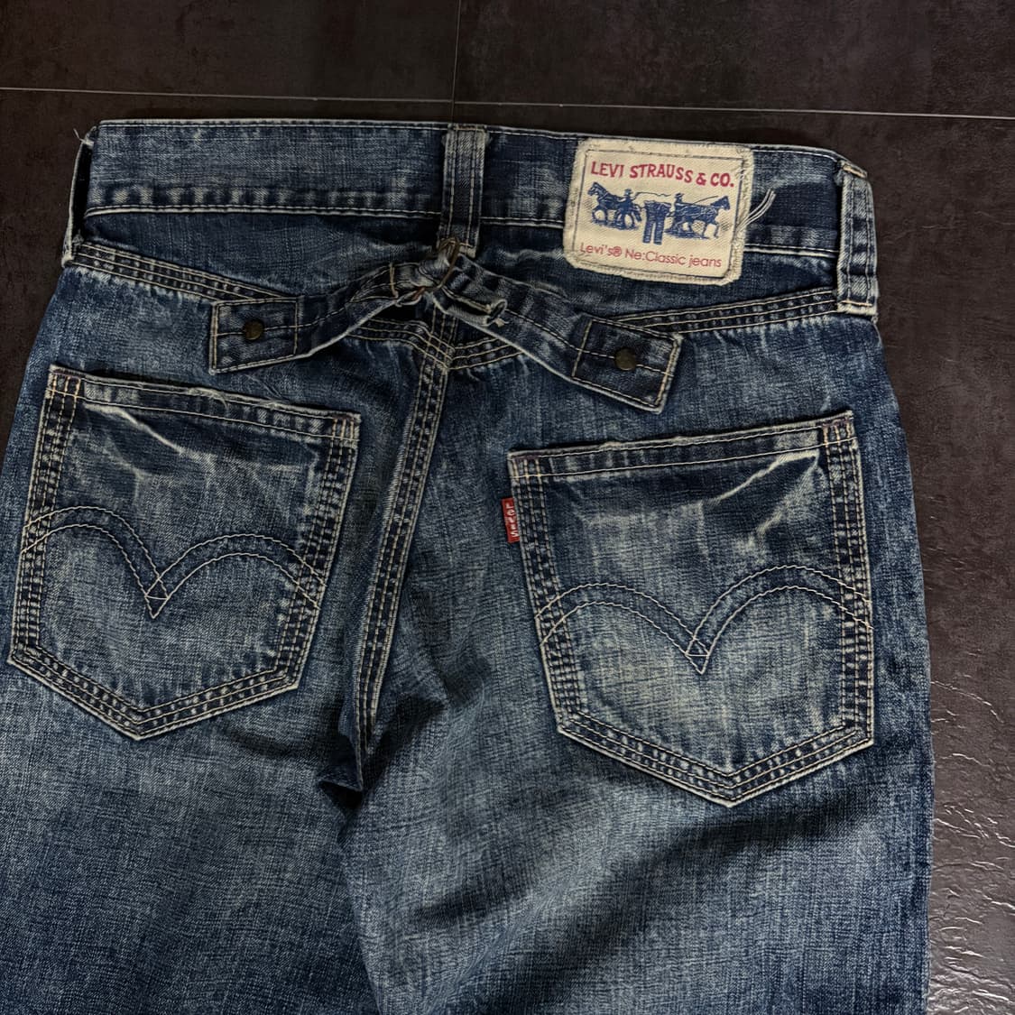 30x32] 00s 리바이스 재팬 네오 클래식 진 오리지널 스트레이트  상품이미지2