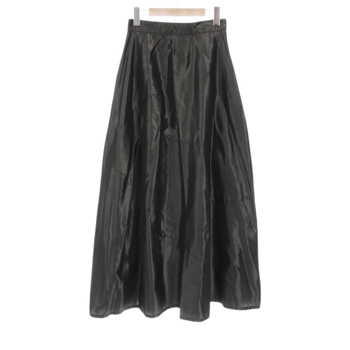 드리스 반노튼 세틴 롱 플레어 스커트 상품이미지1