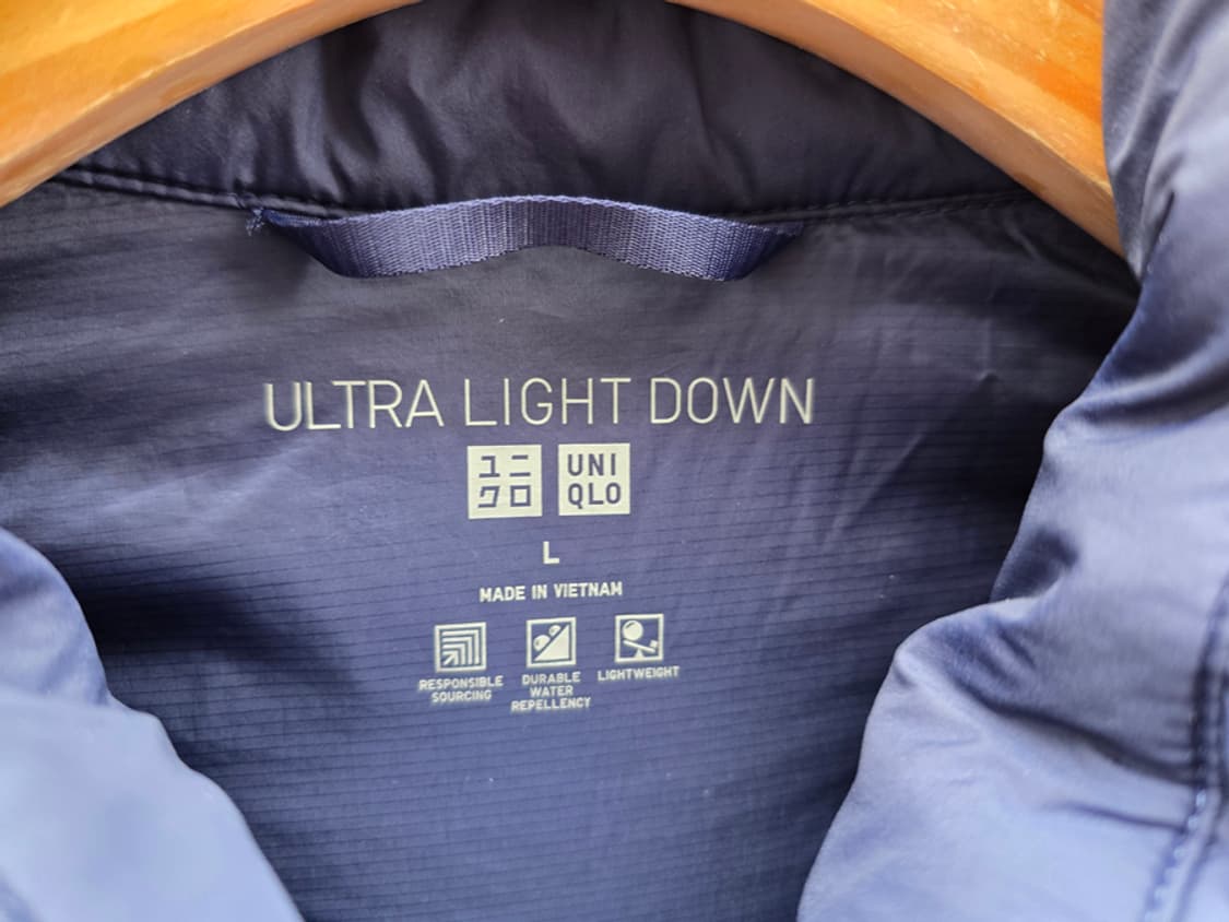 유니클로 경량패딩 상품이미지5