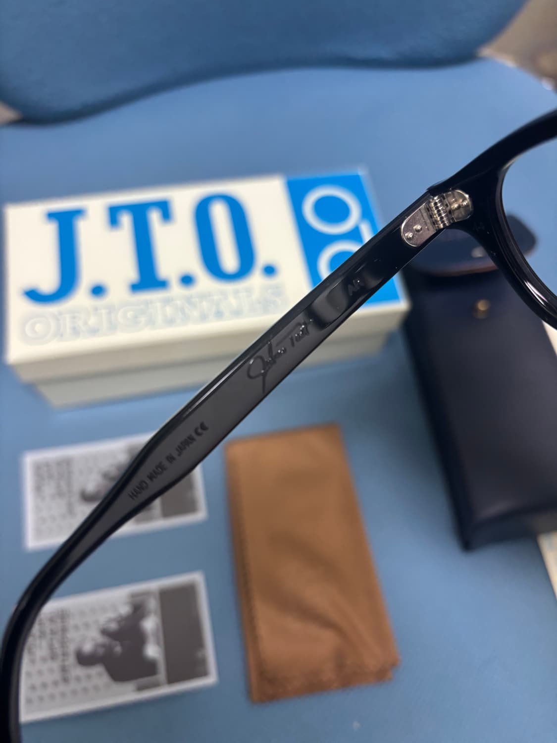 [44-24] JTO 줄리어스타르트옵티컬 AR 블랙 상품이미지4