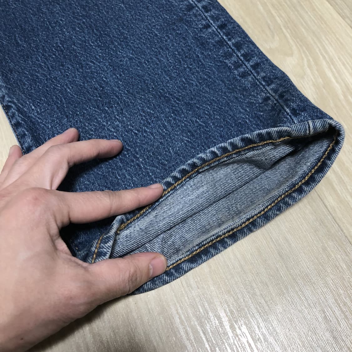 (34) 리바이스 Levi's 501 93 스트레이트핏 중청 데님 상품이미지2