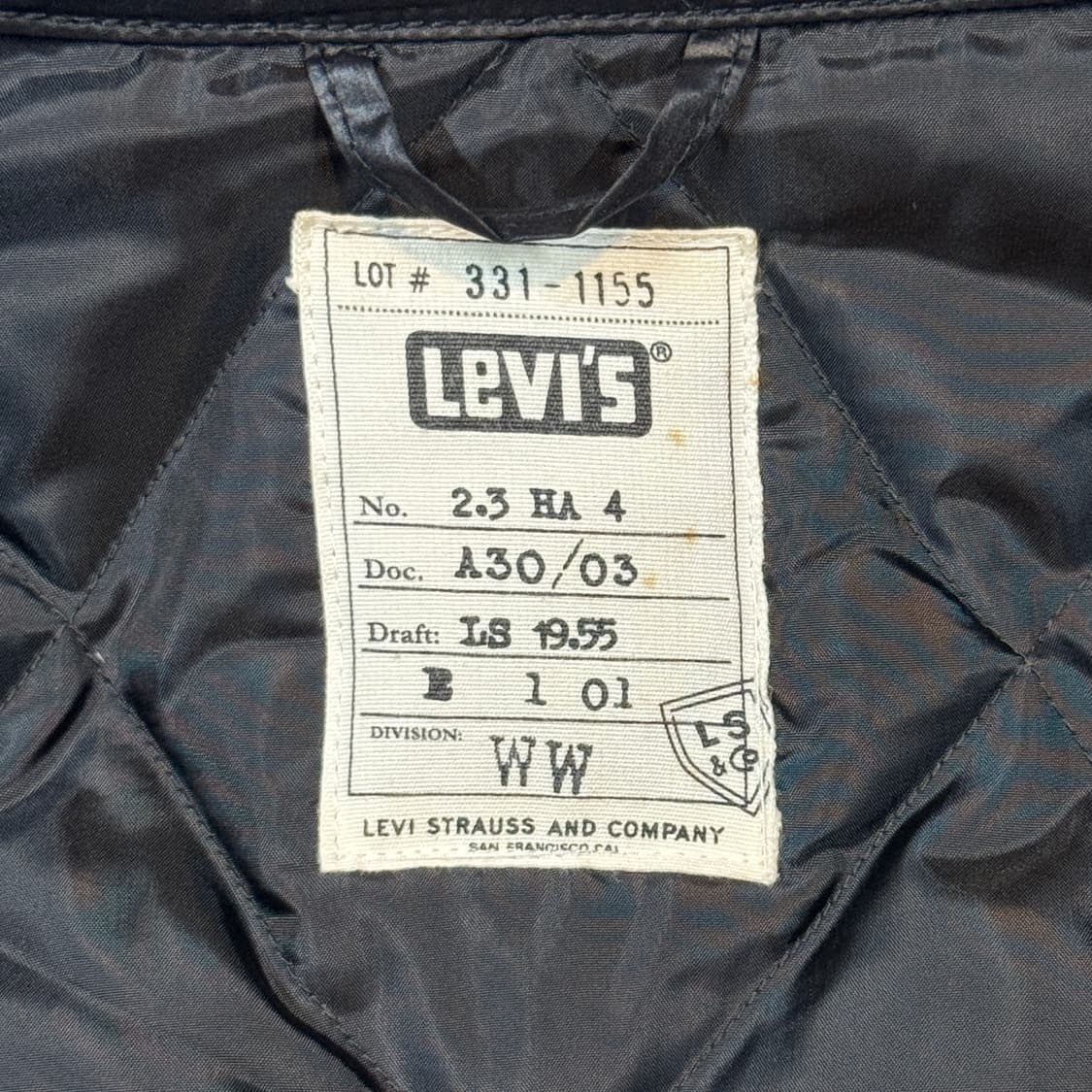 L) 리바이스 경량 패딩 자켓 상품이미지7