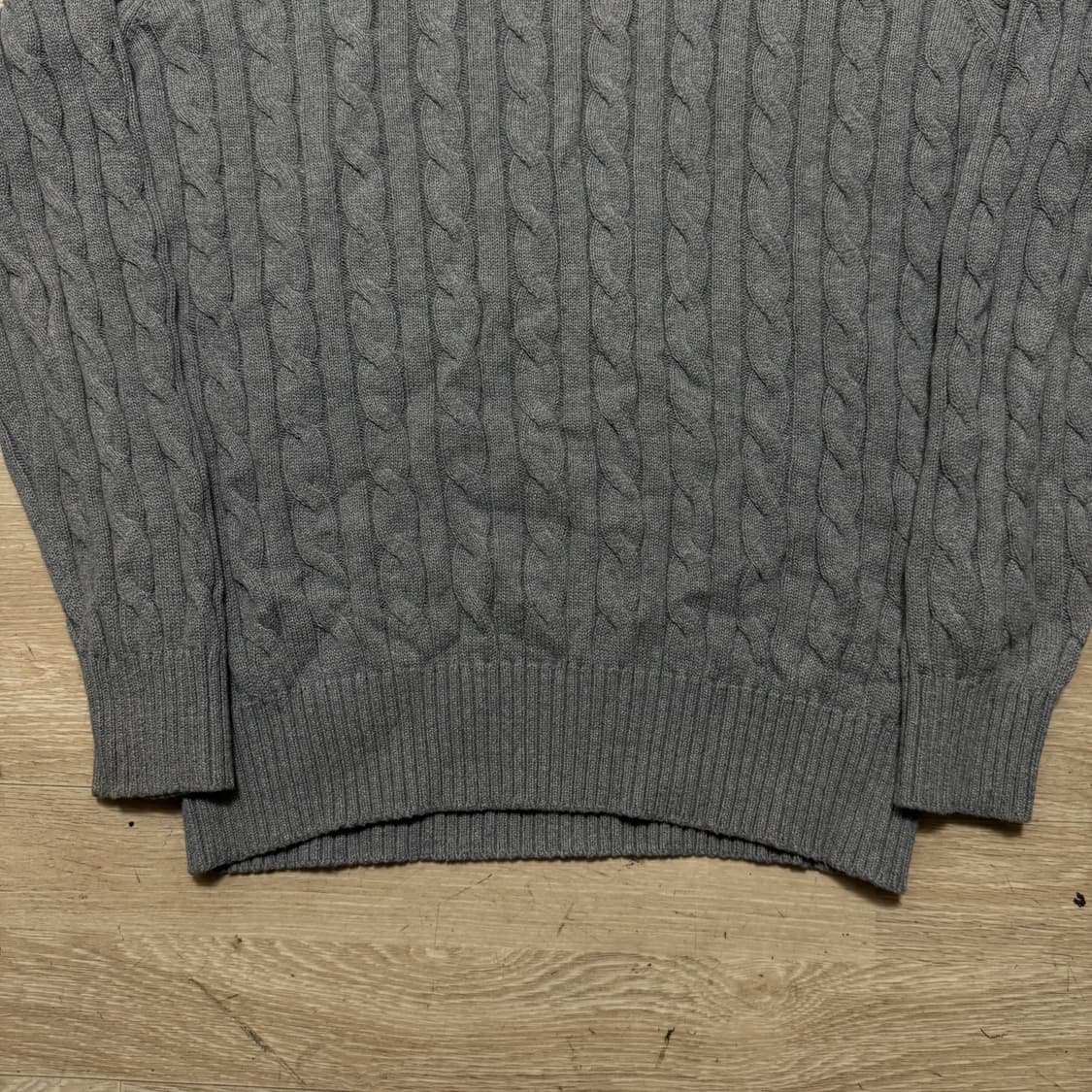 US폴로 케이블 니트 상품이미지3