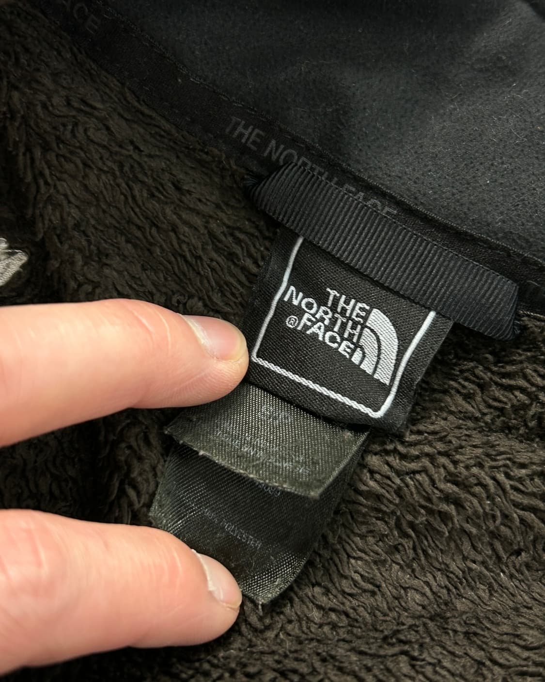 노스페이스 브라운 플리스 자켓  상품이미지6