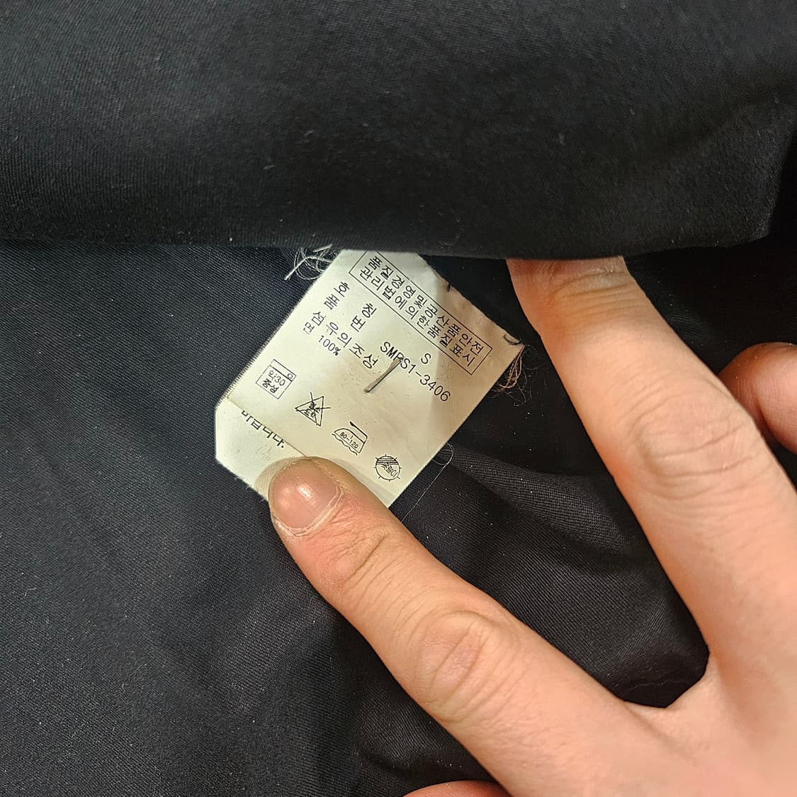 폴로랄프로렌 00's 아카이브 블랙 코튼 투웨이 후드 자켓  상품이미지8