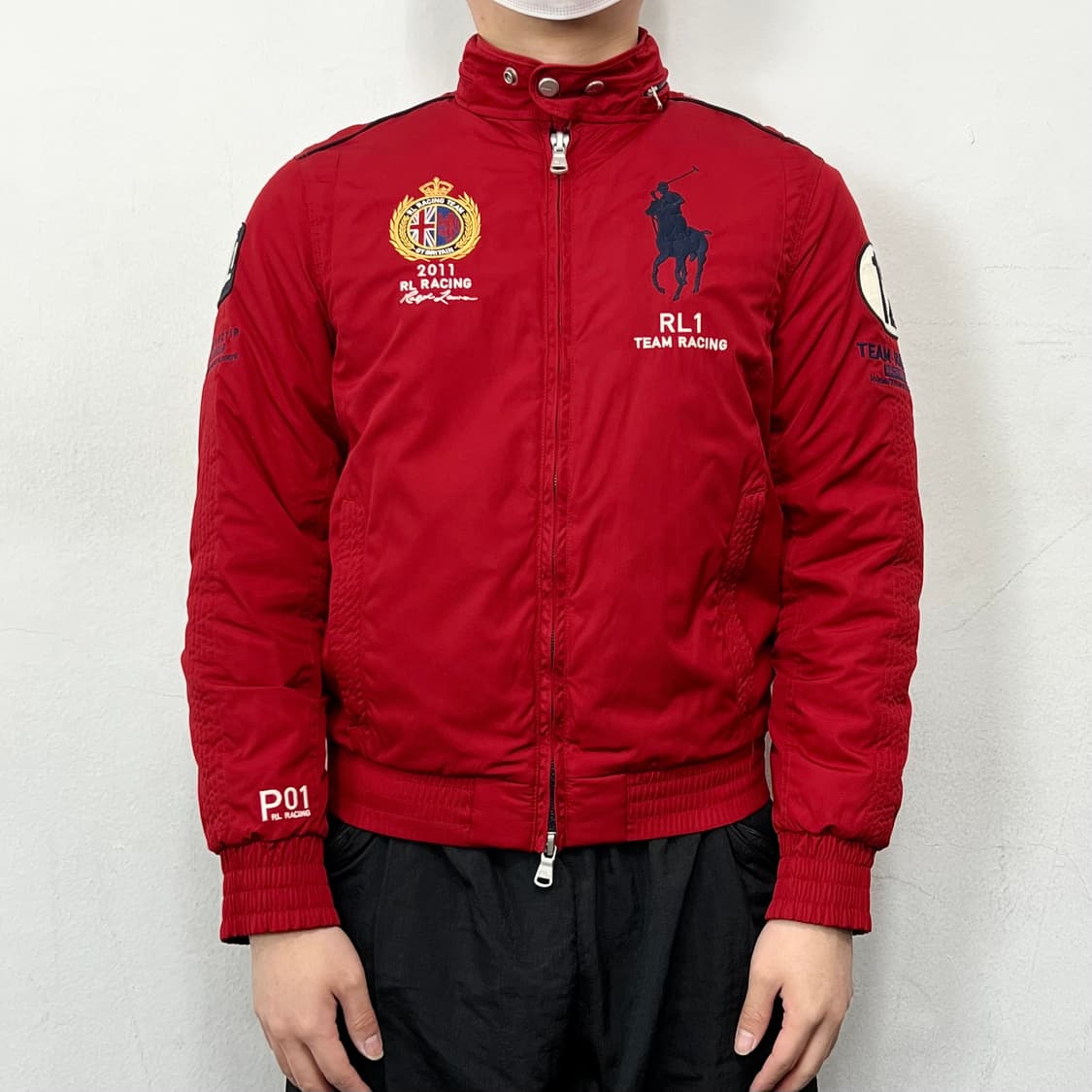 폴로랄프로렌 RL1 투웨이 레이싱 자켓 상품이미지3