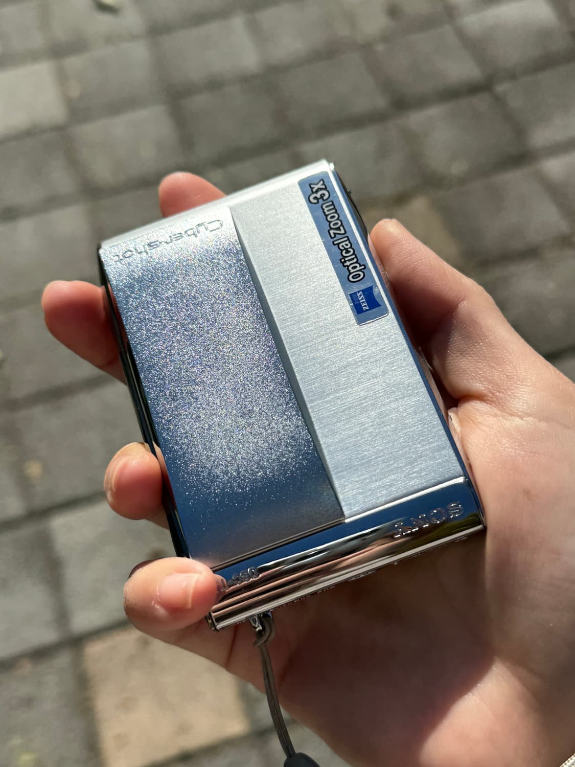 소니 빈티지 디카 dsc-t5 상품이미지1