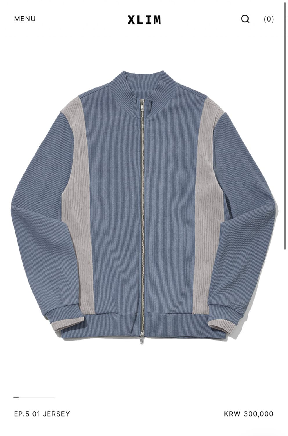 [2] EP.5 01 JERSEY BLUE 상품이미지1