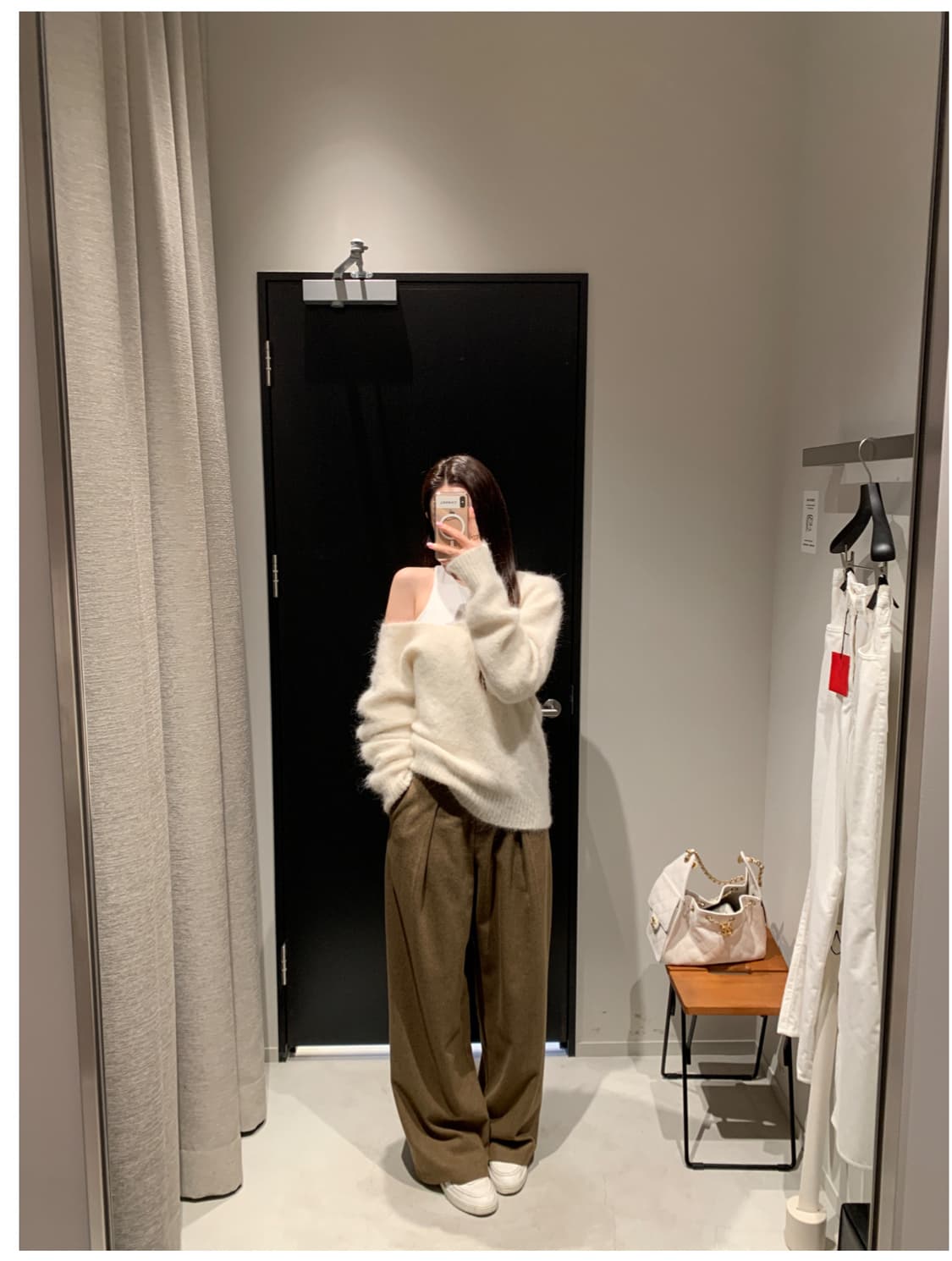 오브제스트 알파카 투웨이 니트 상품이미지5