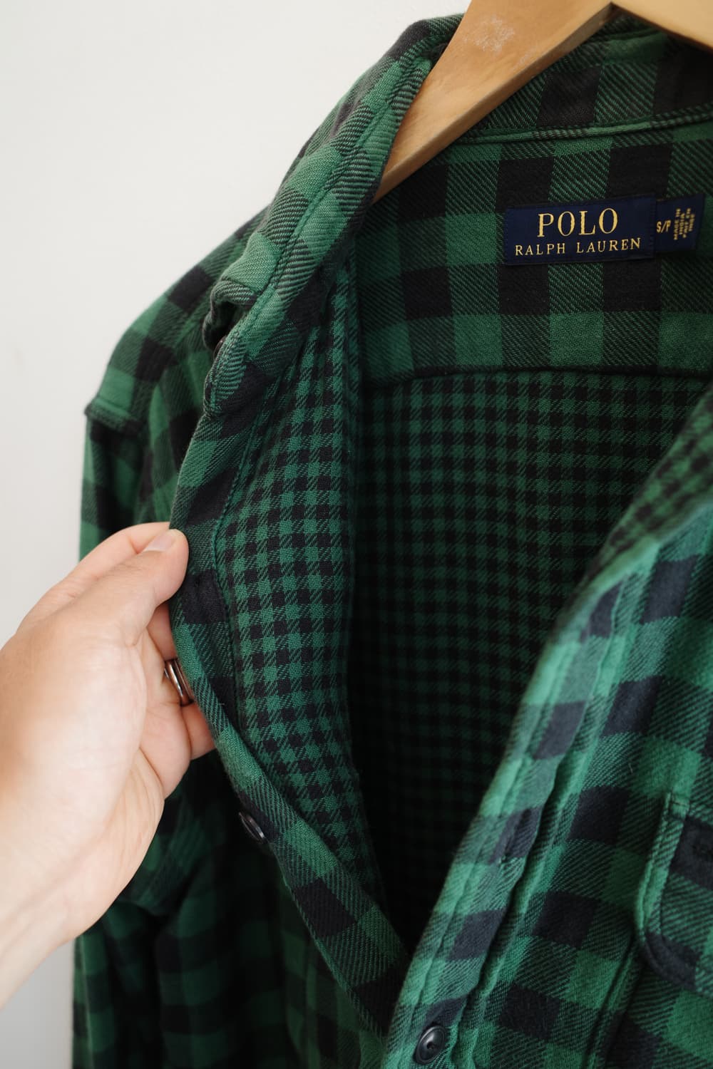PoloRalphLauren 폴로 랄프로렌 플란넬 워크셔츠 상품이미지6