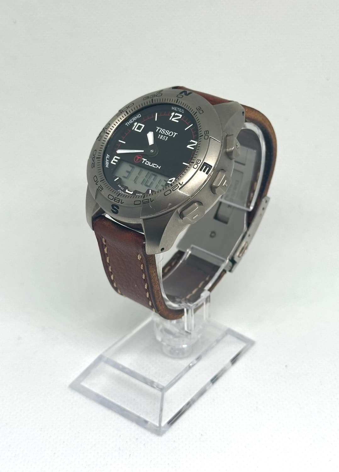 티쏘(TISSOT) T-Touch 티타늄 멀티펑션 시계 상품이미지2