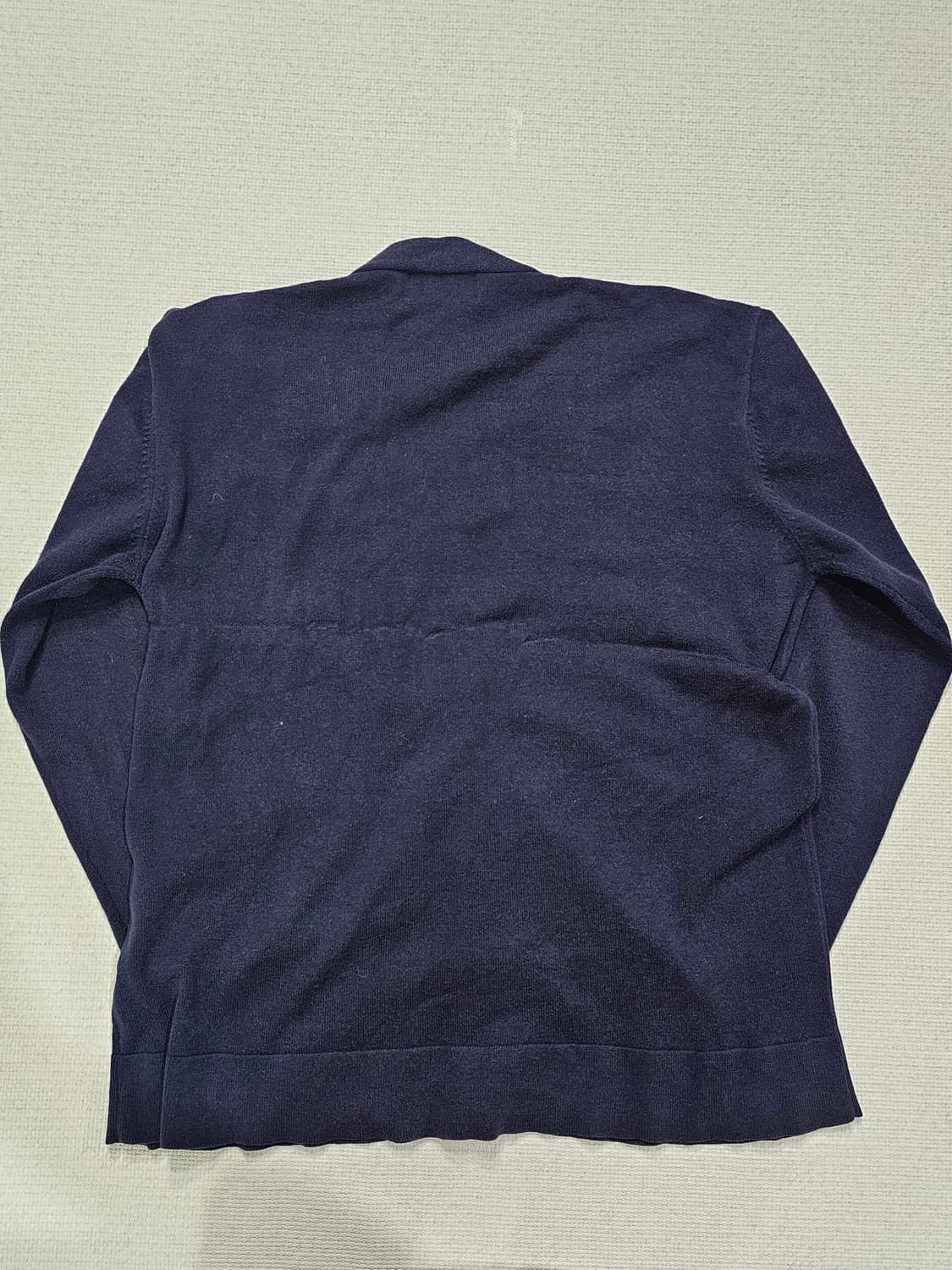 [L] 폴로 랄프로렌 네이비 코튼 브이넥 가디건 상품이미지2