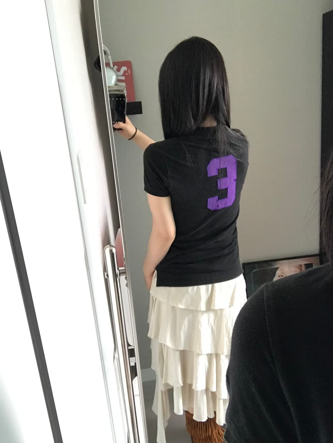 폴로 랄프로렌 걸즈 빅포니로고 블랙 카라티 상품이미지4