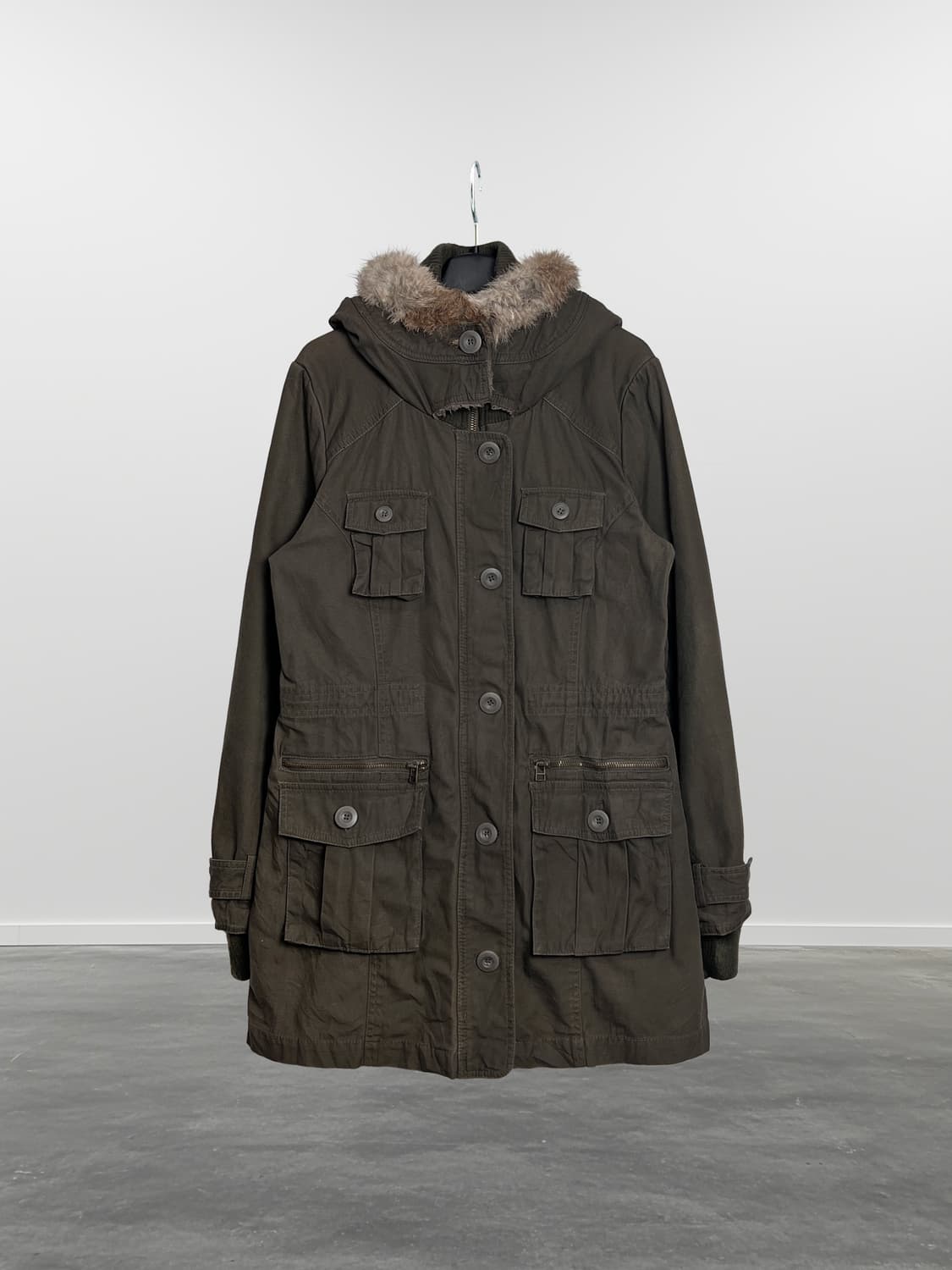 Z OF ZAMPA ORGANIC 후드 집업 자켓 상품이미지1