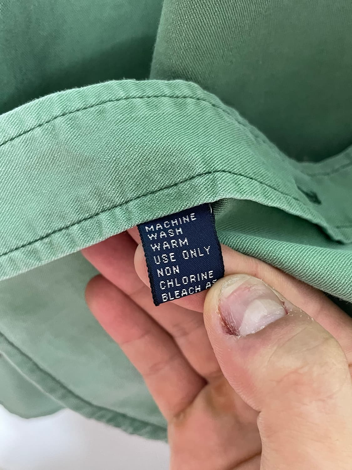 폴로 랄프로렌 그린 셔츠  상품이미지4