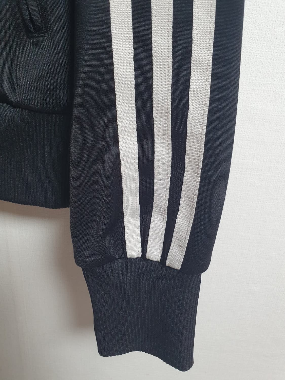 아디다스 빅로고 파이어버드 져지 블랙 90 상품이미지5