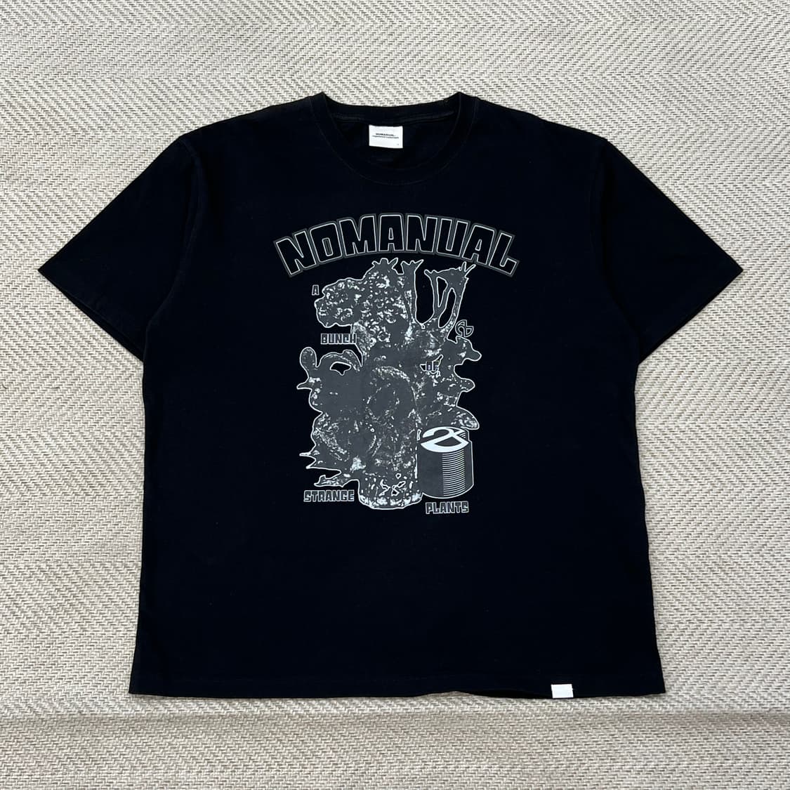 노메뉴얼 프린팅반팔티 r3369 상품이미지1