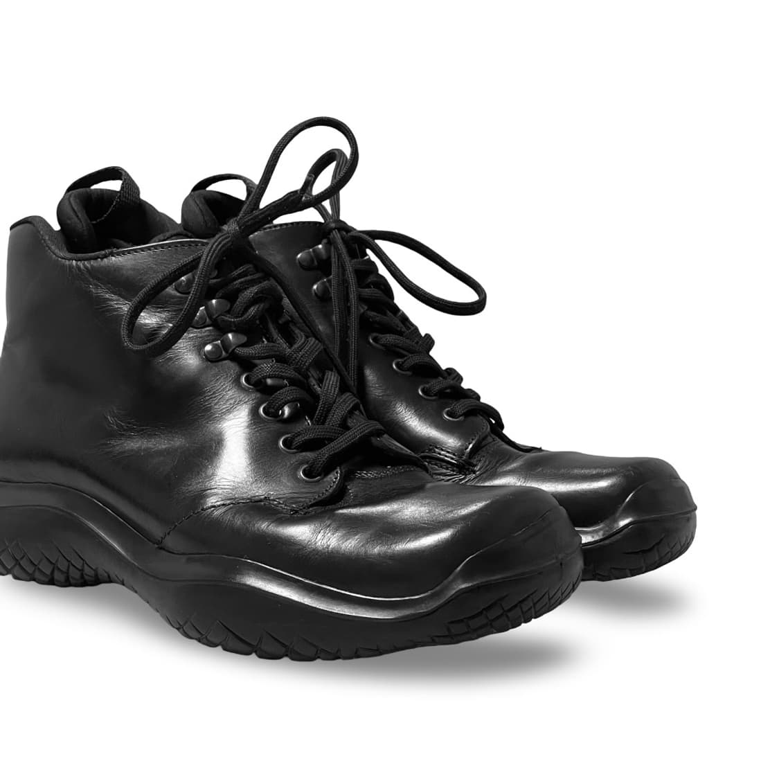 프라다 스포츠 아카이브 레더 부츠 상품이미지6