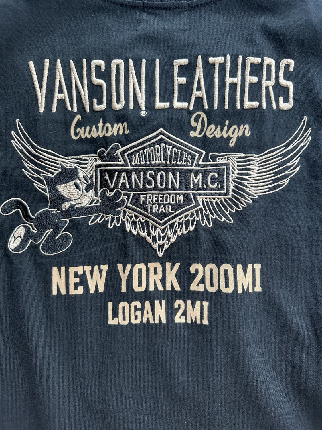 Vanson leathers felix T-shirts  상품이미지5
