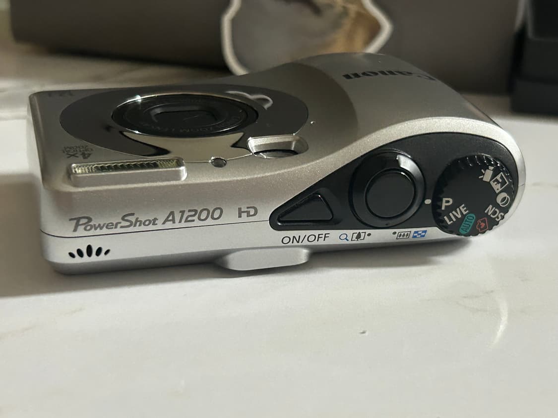 제니디카) 캐논 파워샷 a1200 디카 상품이미지4