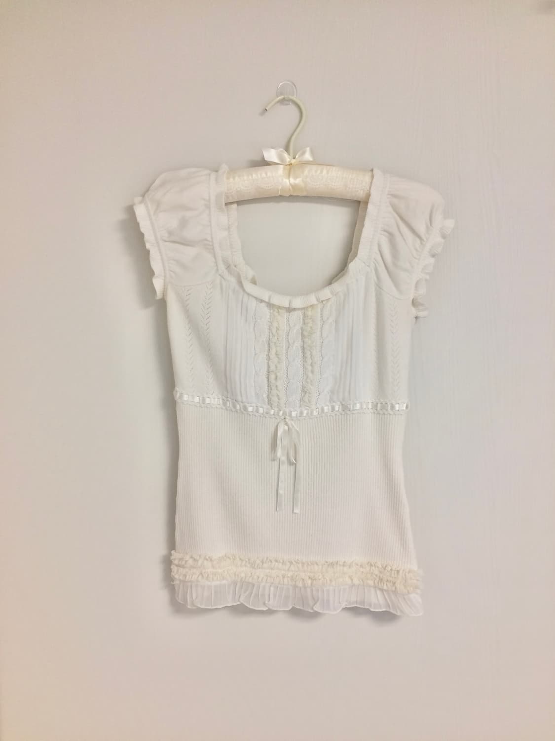vintage ivory angel knit bl 상품이미지1