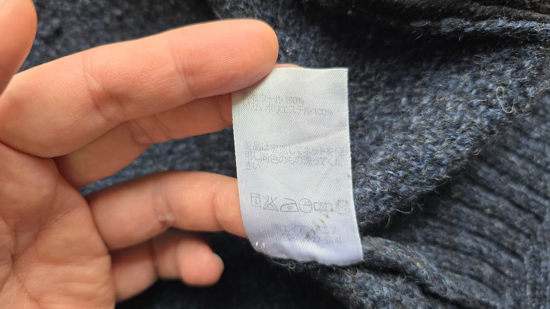 Pendleton 펜들턴 셔틀랜드 울 집업 니트 XL 상품이미지6