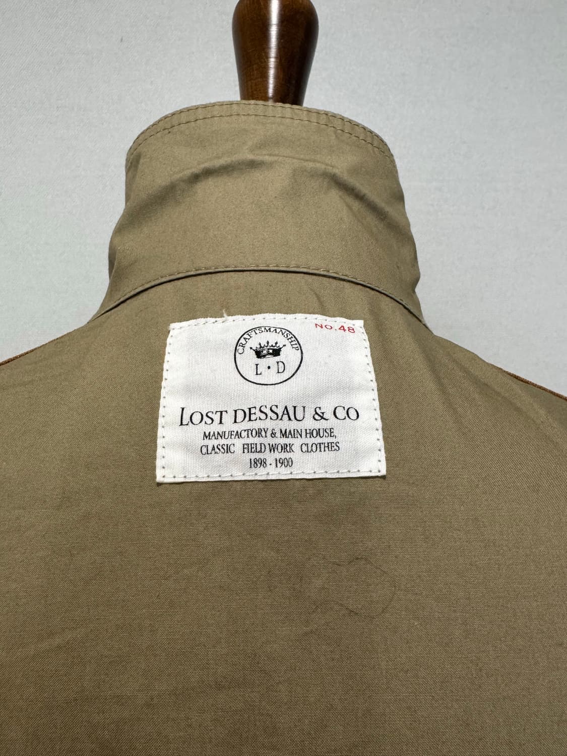 Lost Dessau & Co 필드 재킷 상품이미지8