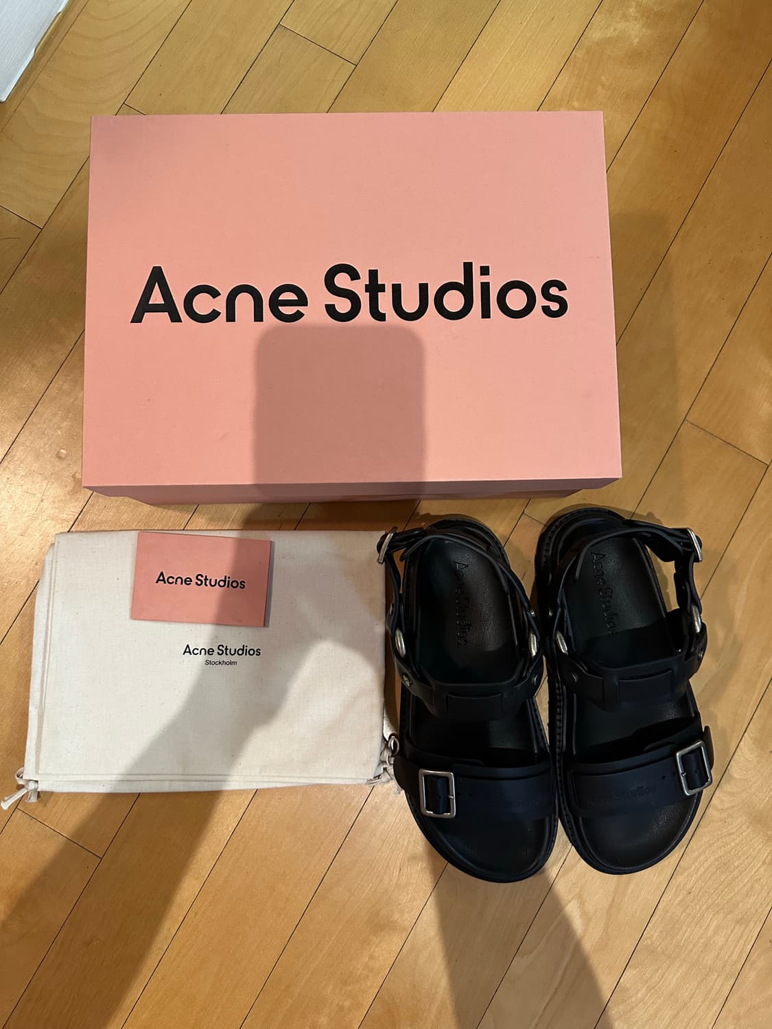 Acne Studios 샌들 240(37) 상품이미지1