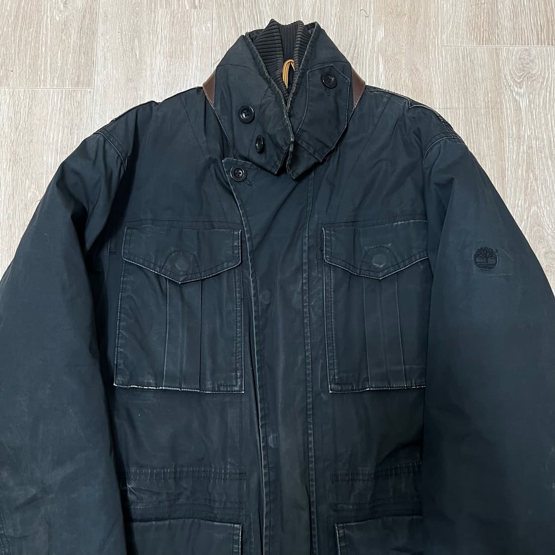 팀버랜드 빈티지 워싱 코튼 포켓 야상 필드자켓 M/95  상품이미지2