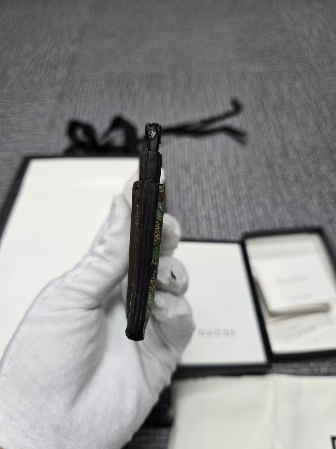 [특가][정품]구찌 버터플라이 카드지갑 상품이미지3