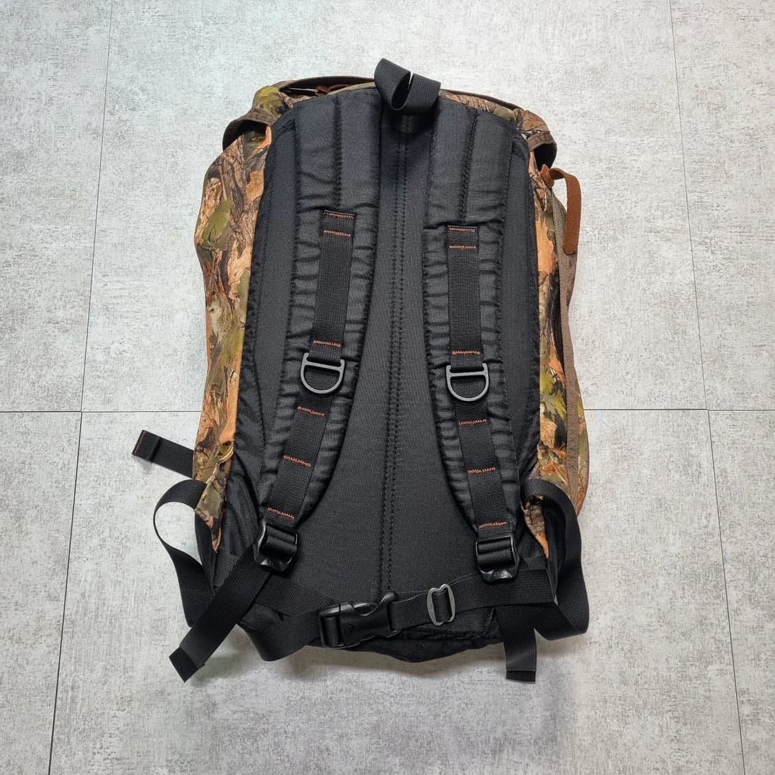 00s 구로고 그레고리 코튼우드 패턴 백팩 미사용품 상품이미지8