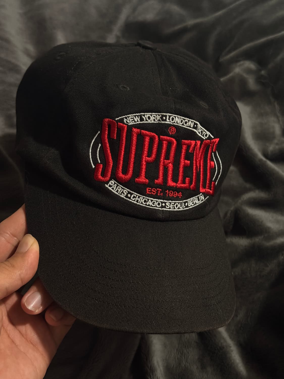 슈프림 23f/w 웜업 볼캡 상품이미지7