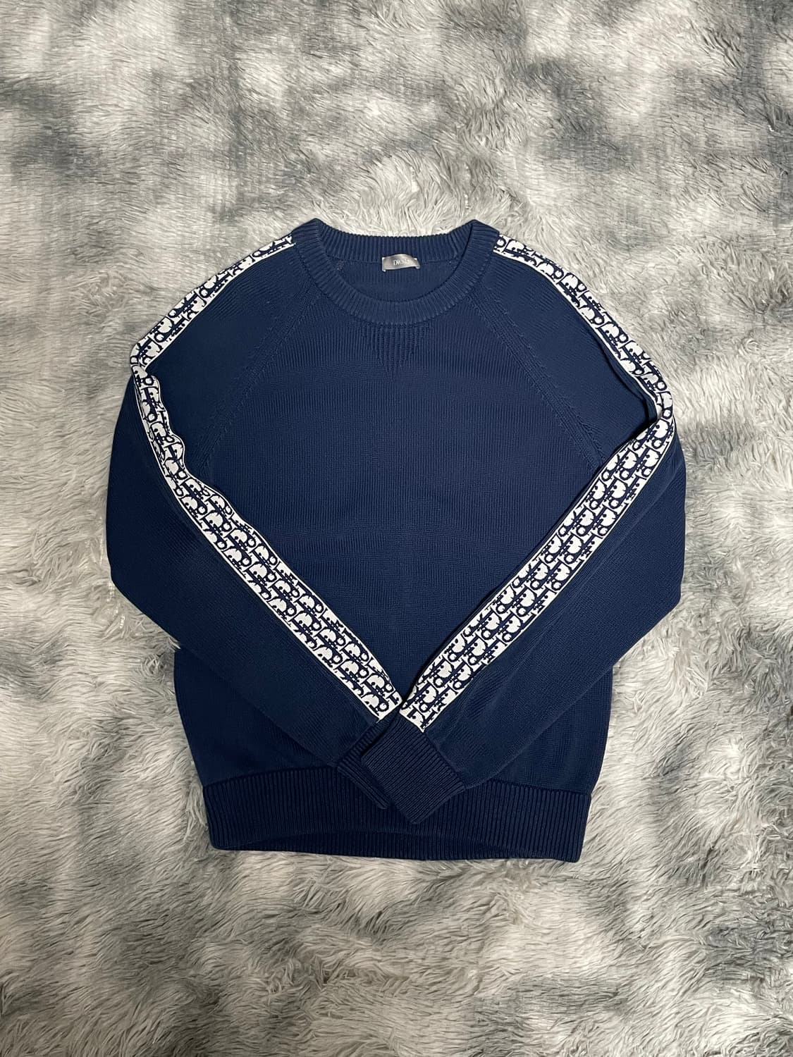 디올 오블리크 인서트 니트 L 상품이미지1