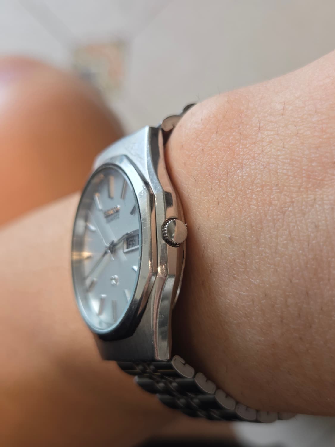 80s 빈티지 세이코 SQ 로얄오크 상품이미지6