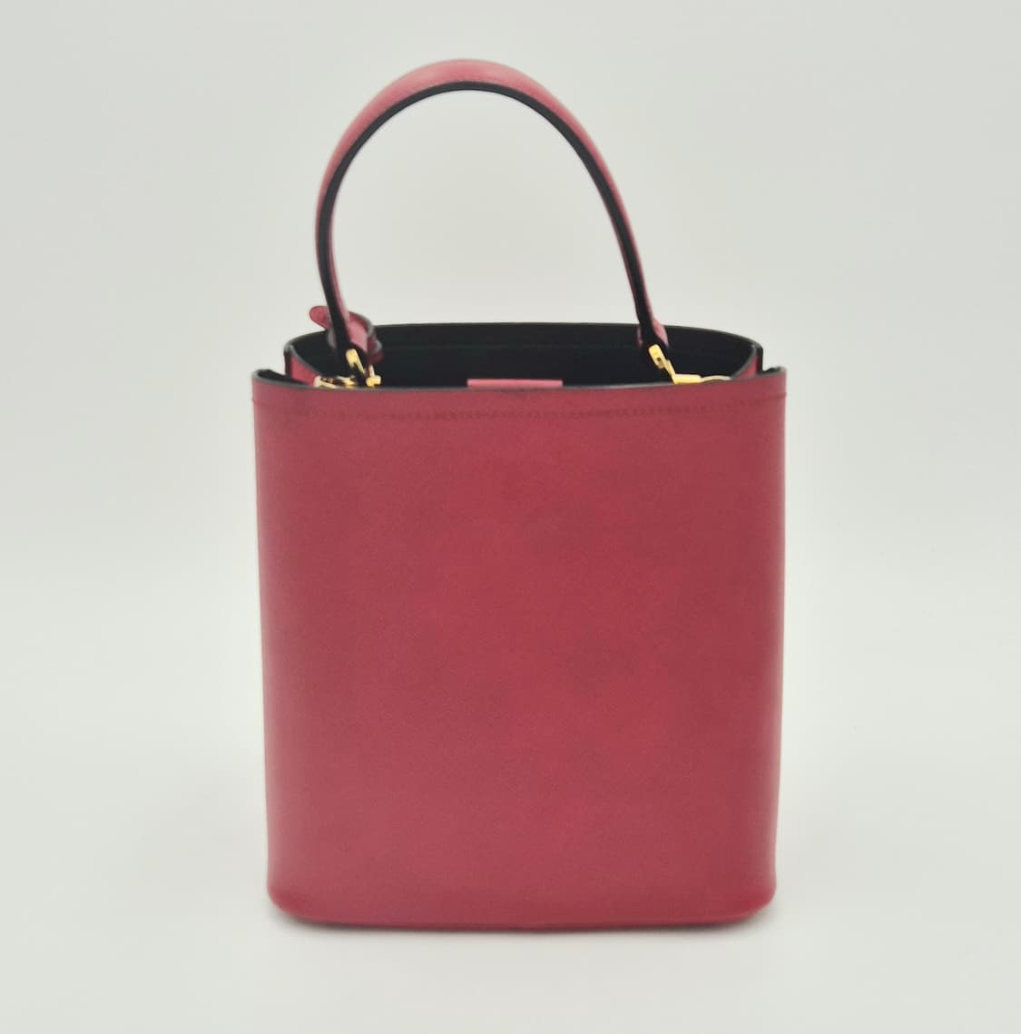 프라다 1BA212 사피아노 두블레 파니에 미듐 숄더백 상품이미지4