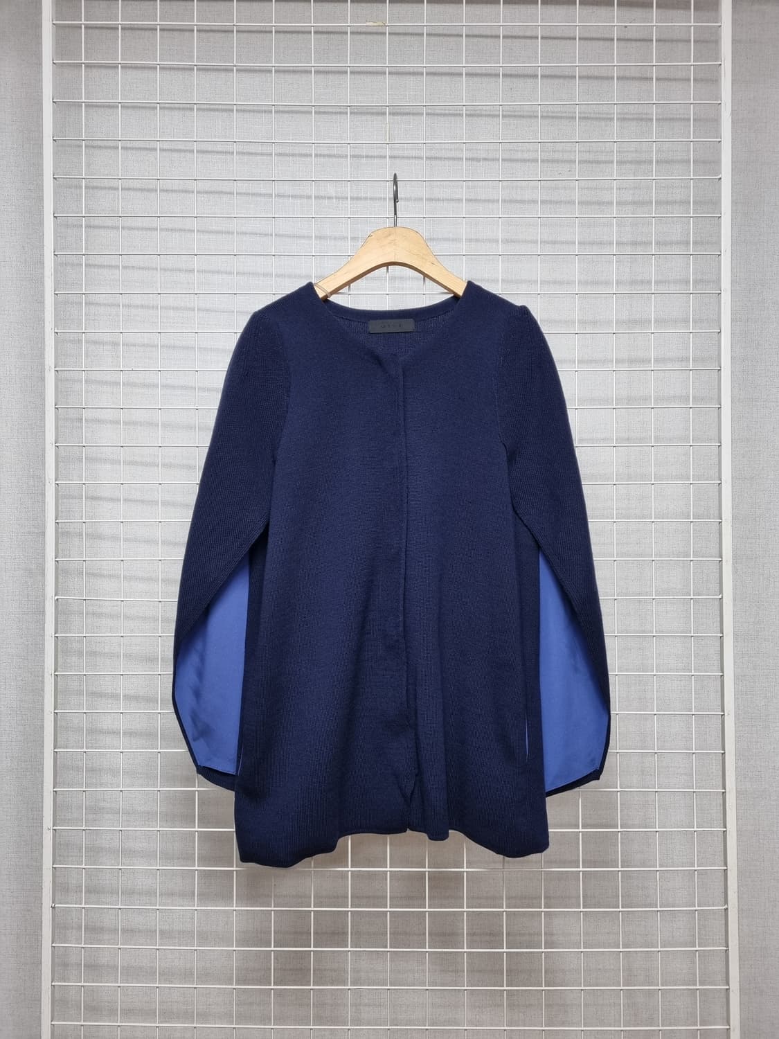 한섬 MINE 마인 케이프 판쵸 니트 상품이미지1