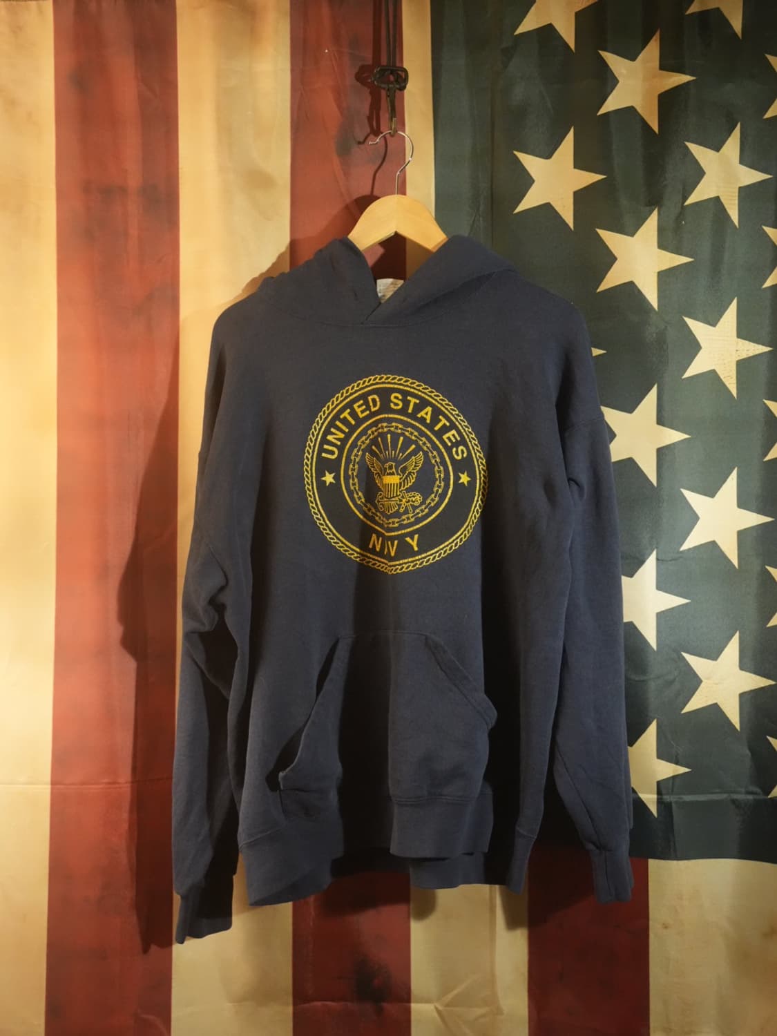 US NAVY HOODIE (L) 상품이미지1