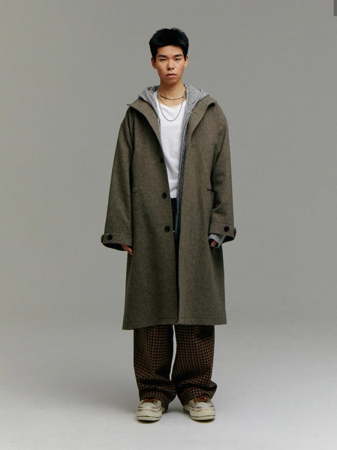 샌드사운드 오버핏 코트 상품이미지1