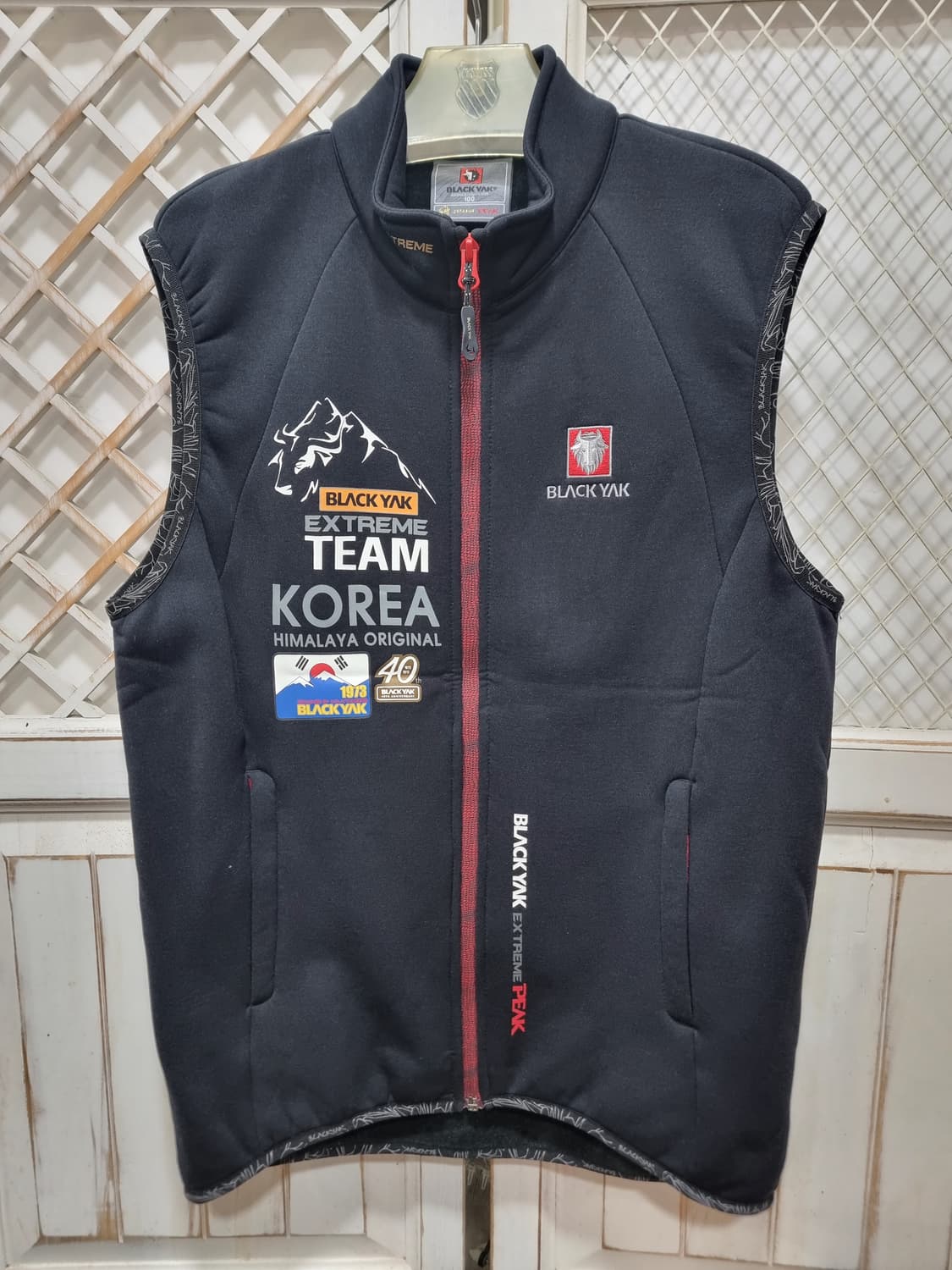 블랙야크 플리스 조끼 (C849 상품이미지1