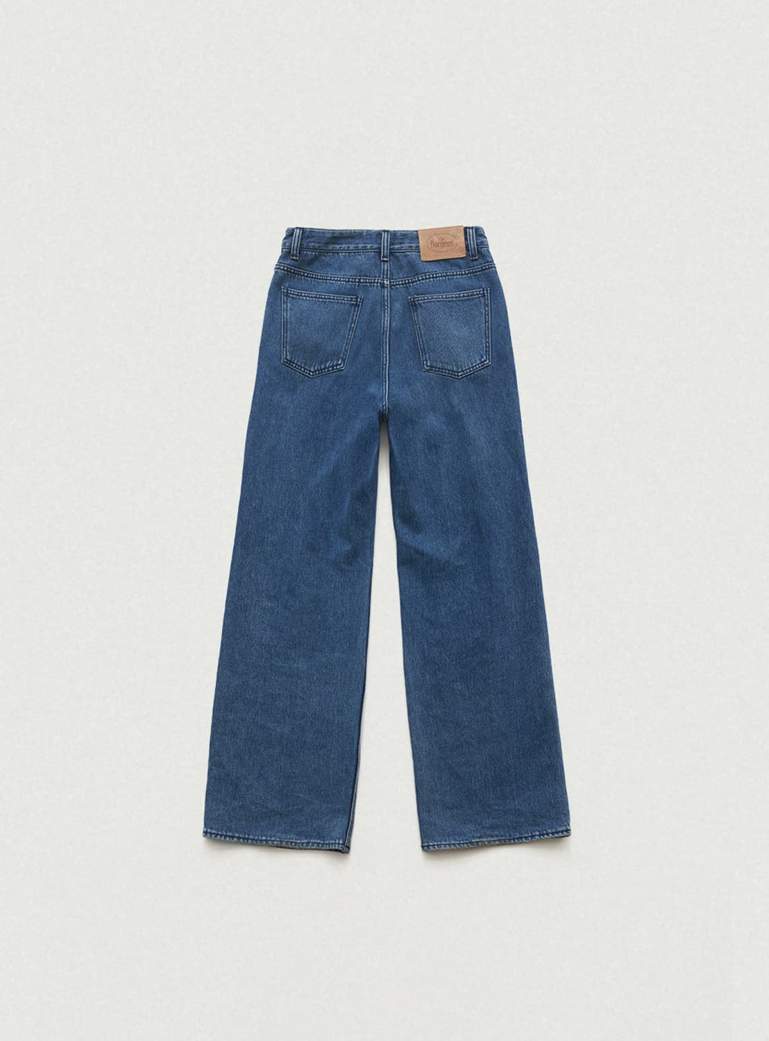 더바넷 데님 팬츠 Glacial Loose-Fit Denim Pants 상품이미지4