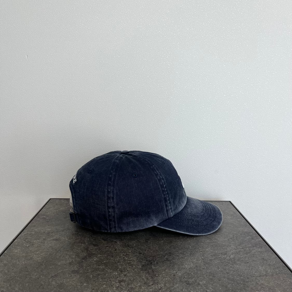 (OS) 슈프림 S로고 볼캡 모자 23FW 피그먼트 네이비 상품이미지3