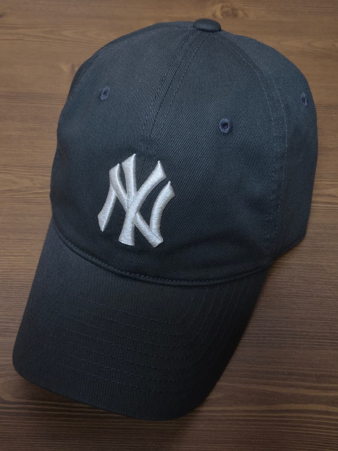 MLB 뉴욕 양키스 볼캡 그레이 상품이미지1