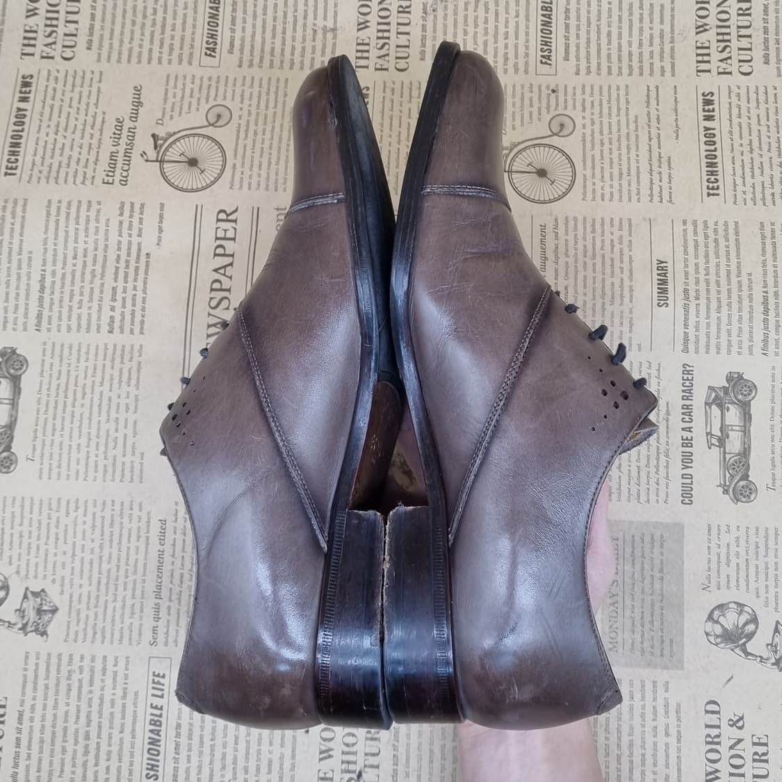 에스콰이어 블루라벨 남성정장구두255 상품이미지5