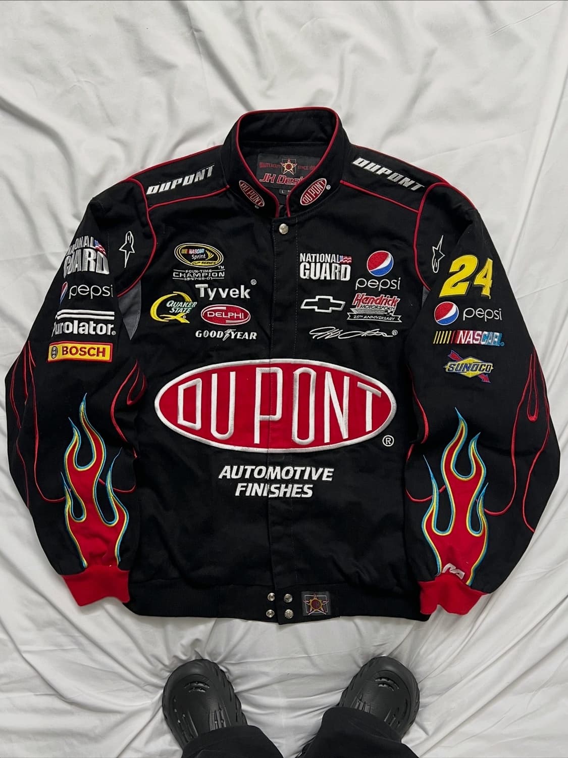 제프해밀턴 듀퐁 플레임 레이싱자켓 상품이미지1