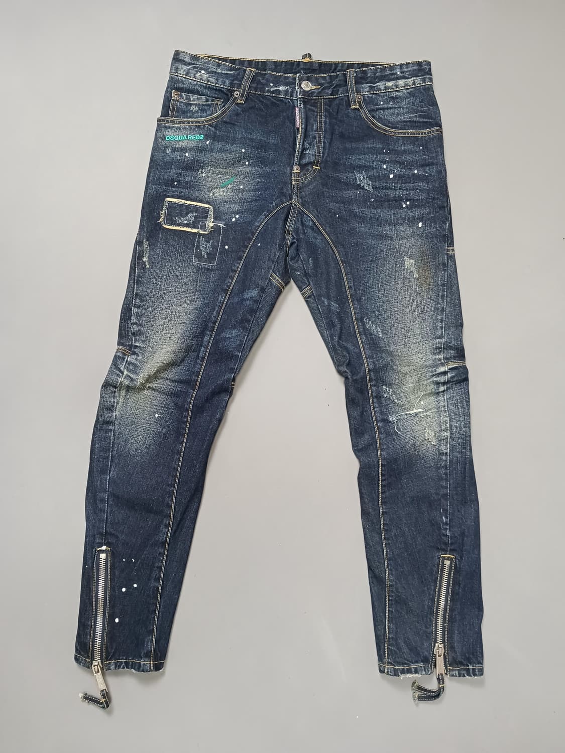 [32] 디스퀘어드2 콜마이너 바이커진 청바지 상품이미지1