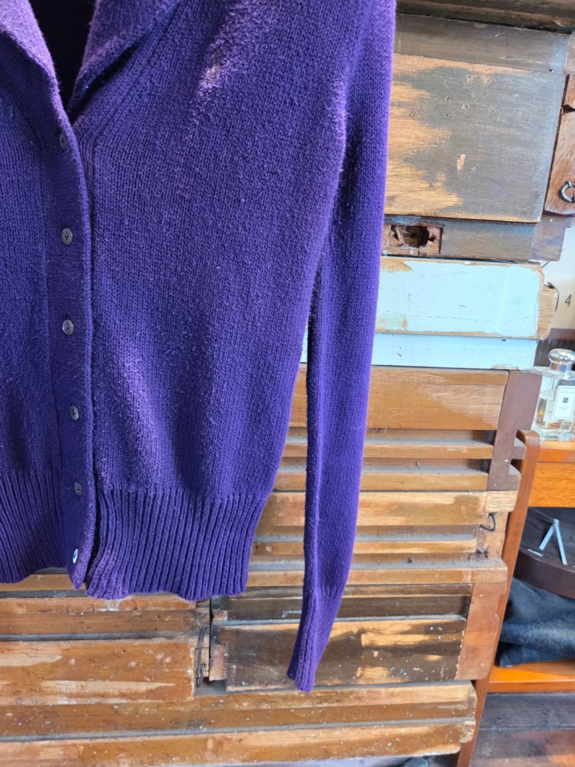 폴로랄프로렌 숄칼라 카디건 상품이미지6